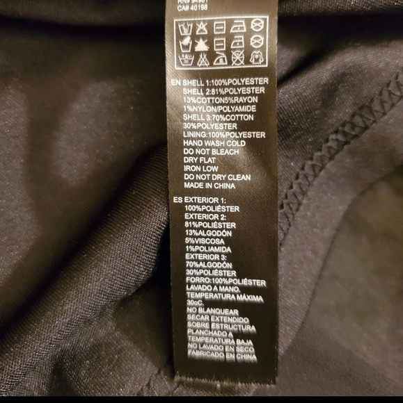 Strapless Dress Size Large - Picture 6 of 12